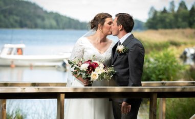 Bröllopsfotograf i Hudiksvall och Söderhamn- Bröllop Alfta