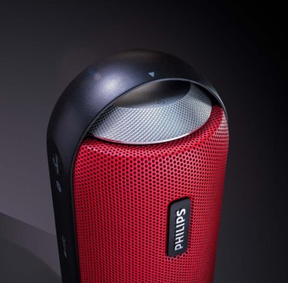Produktfoto produktfotograf Philips högtalare
